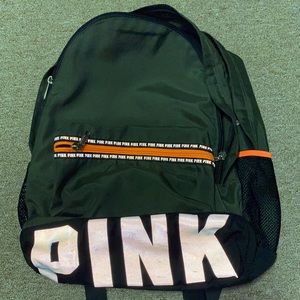 Two PINK backpacks USED